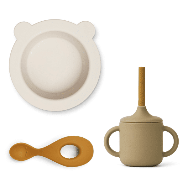 Liewood Kali Babyset - Oat Multi Mix