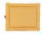 Bopita Boxkleed Square - 95x75 cm. - Yellow/Anthracite