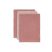 Jollein Bamboe Washandje (3-pack) - Pale Pink