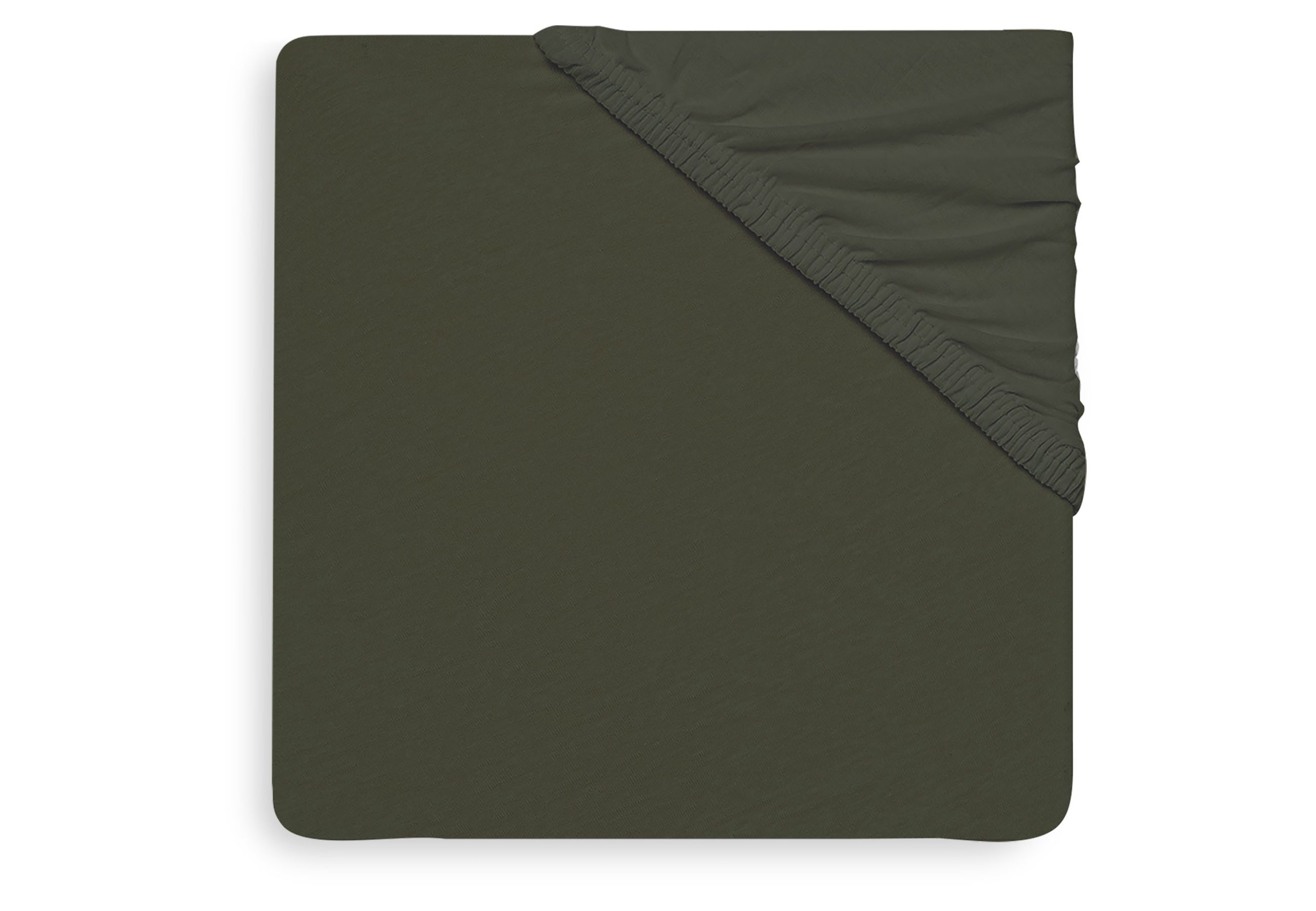 Jollein Hoeslaken Jersey 40/50x80/90cm - Leaf Green