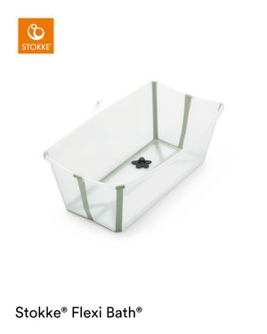 Stokke® Flexi Bath® - Transparant Green