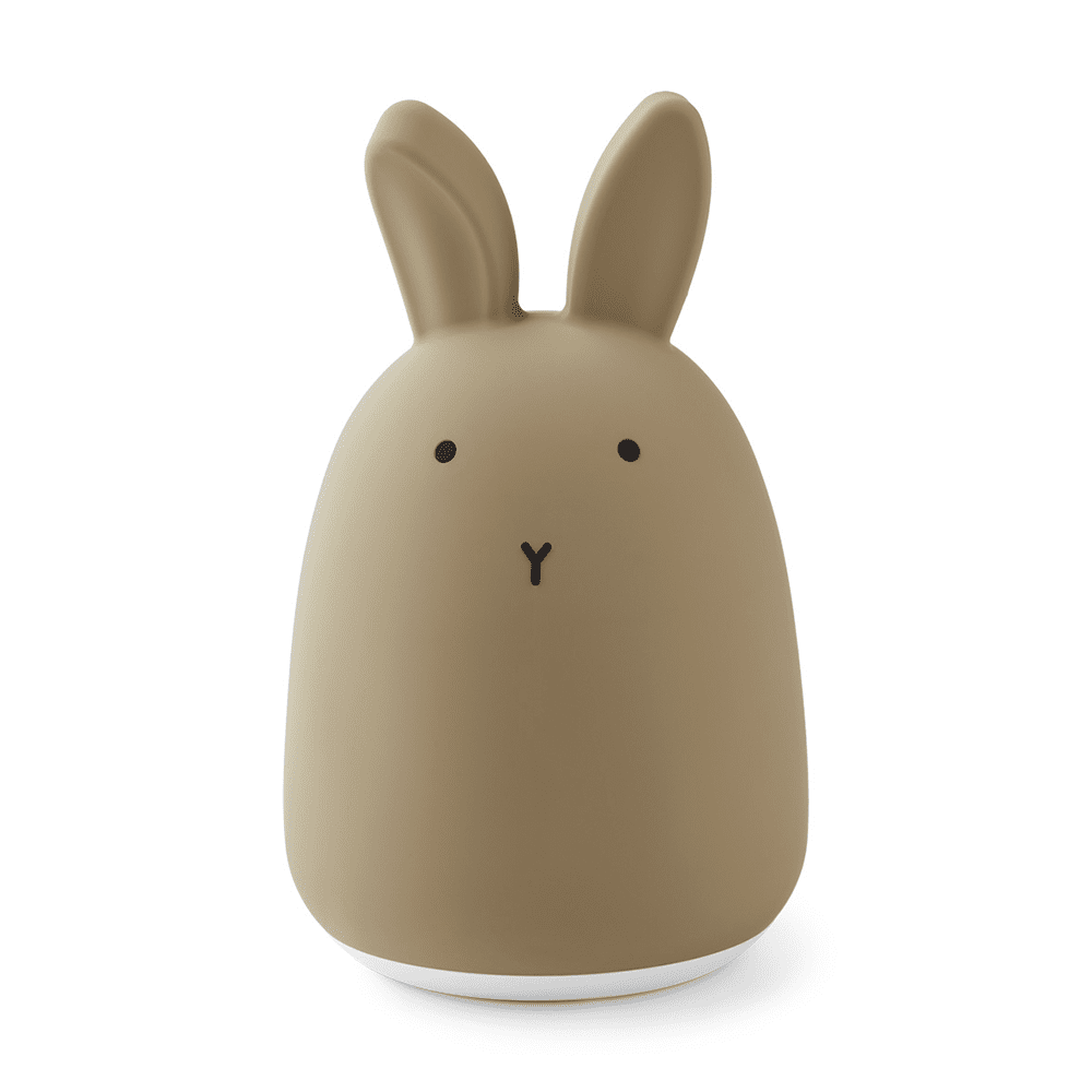 Liewood Jimbo Nachtlamp - 32 cm. - Rabbit Oat