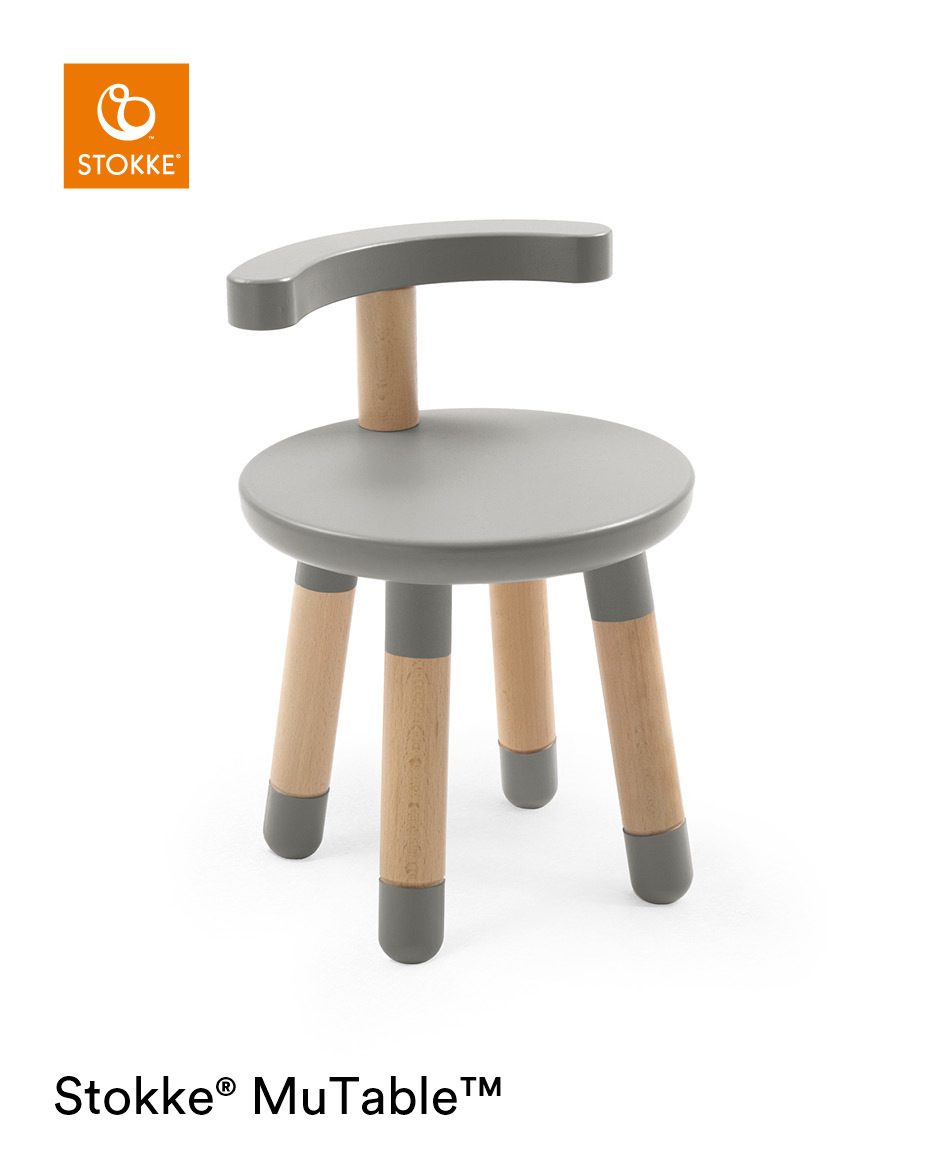 STOKKE® MUTABLE™ stoel NEW Dove Grey