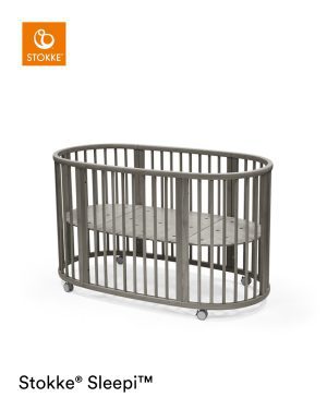 Stokke® Sleepi™ Ledikant V3 - Hazy Grey