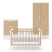 SnüzFino Babykamer 3-Delig - White Natural