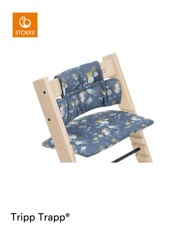 Stokke® Tripp Trapp® Classic Baby Kussen - Into the Deep