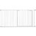 BabyDan Traphek Premier Up 158,3 - 171,2 cm. - White