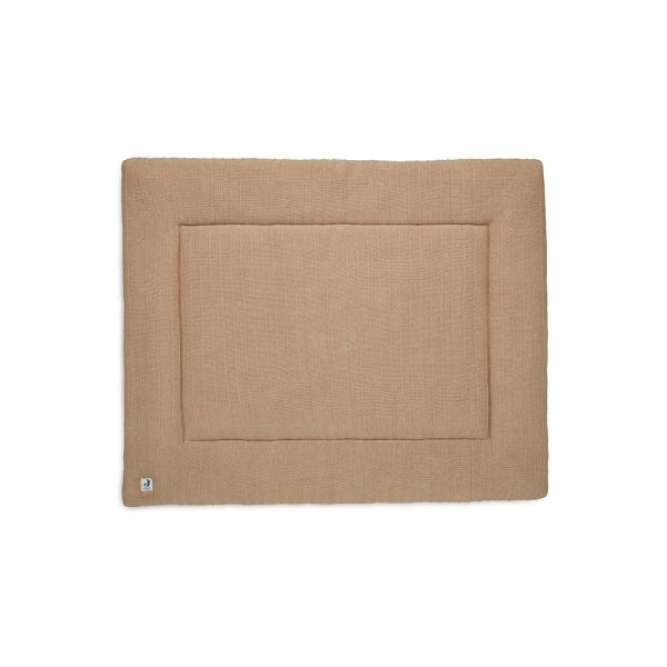Jollein Boxkleed Pure Knit - 75x95 cm. - Biscuit