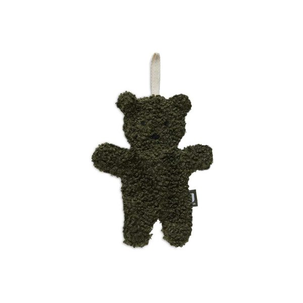 Jollein Speendoekje Teddy Bear - 19 cm. - Leaf Green