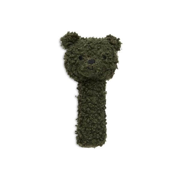 Jollein Rammelaar Teddy Bear - 20 cm. - Leaf Green