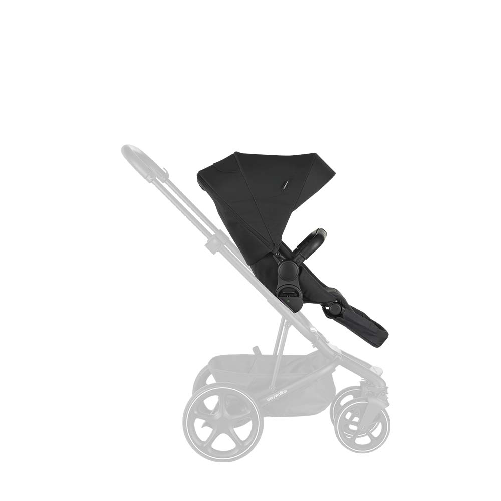 Easywalker Harvey3 Zitje - Shadow Black