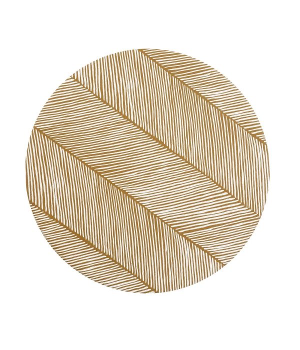 Toddlekind Cleanwean Splat Mat - Sandy Lines - Sand Castle
