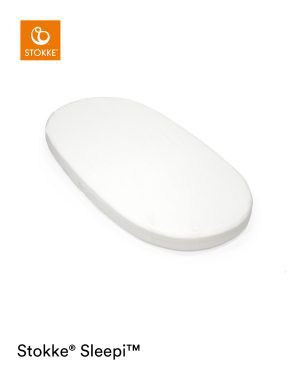 Stokke® Sleepi™ Ledikant Hoeslaken V3 - White