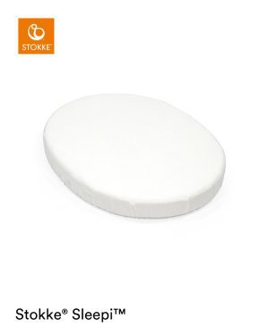 Stokke® Sleepi™ Mini Hoeslaken V3 - White
