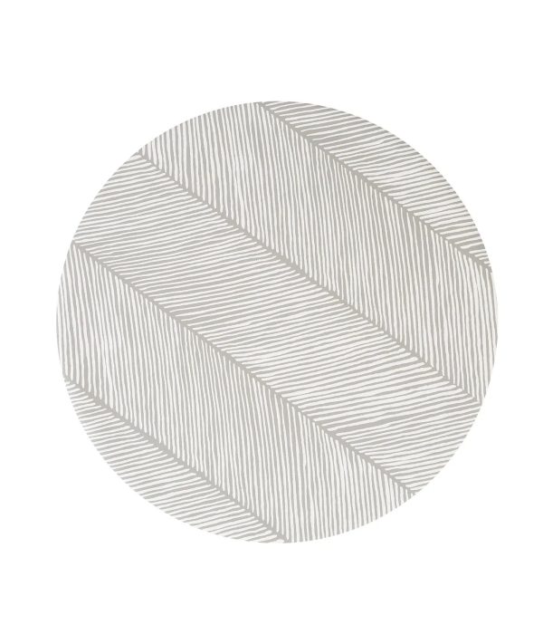 Toddlekind Cleanwean Splat Mat - Sandy Lines - Stone