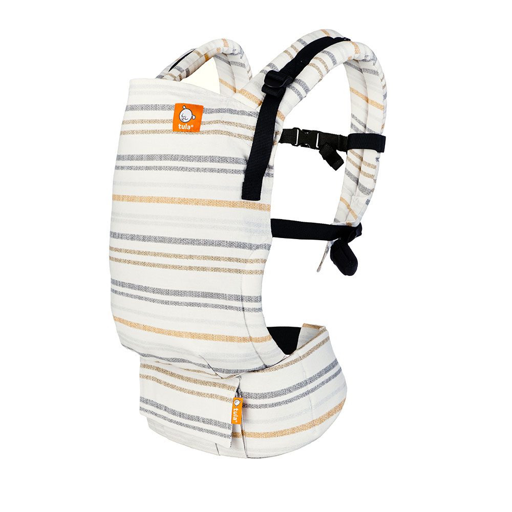 Tula Free to Grow Hemp Agate ergonomische draagzak - vanaf ‘geboorte’ te gebruiken - makkelijk verstelbaar - comfortabel voor ouder en kind