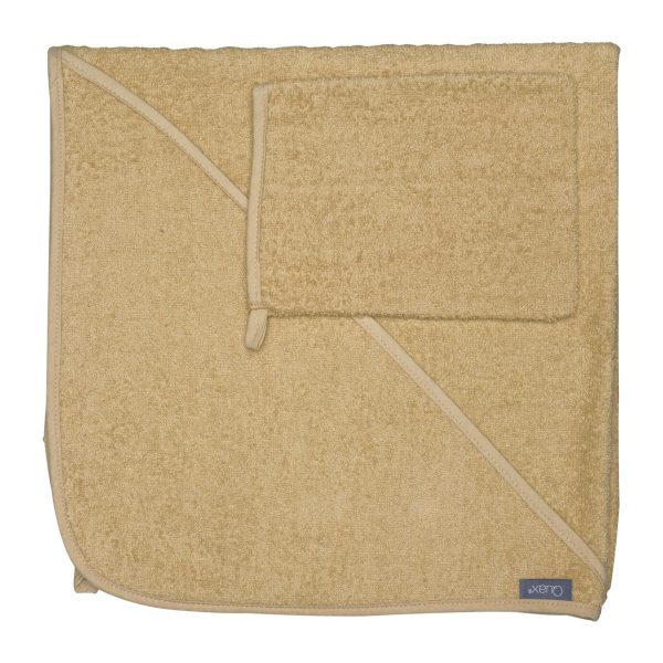 Quax Badcape - 75x75 cm. - Ginger