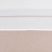 Meyco Ledikantlaken Wit met Bies - 100x150 cm. - 100x150 - Soft Pink