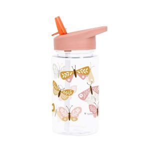 A Little Lovely Company Drinkfles - Butterflies