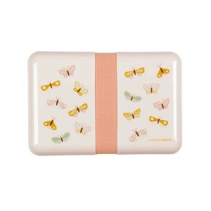 A Little Lovely Company Lunchbox - Butterflies