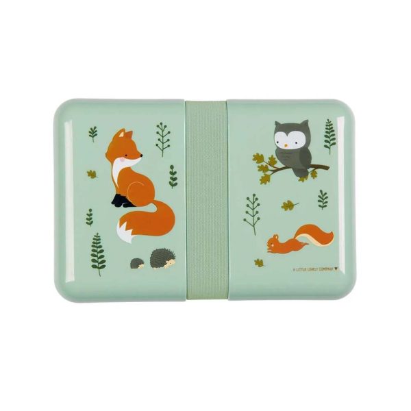 A Little Lovely Company Lunchbox - Forest Friends