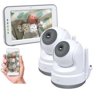 ELRO BC3000-2 Babyfoon Royale (2 Camera's)