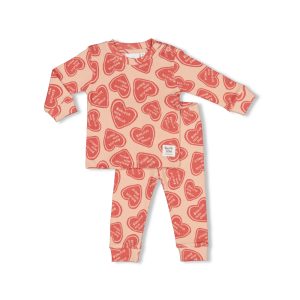 Feetje Premium Sleepwear - Honey Heartbeat - 128