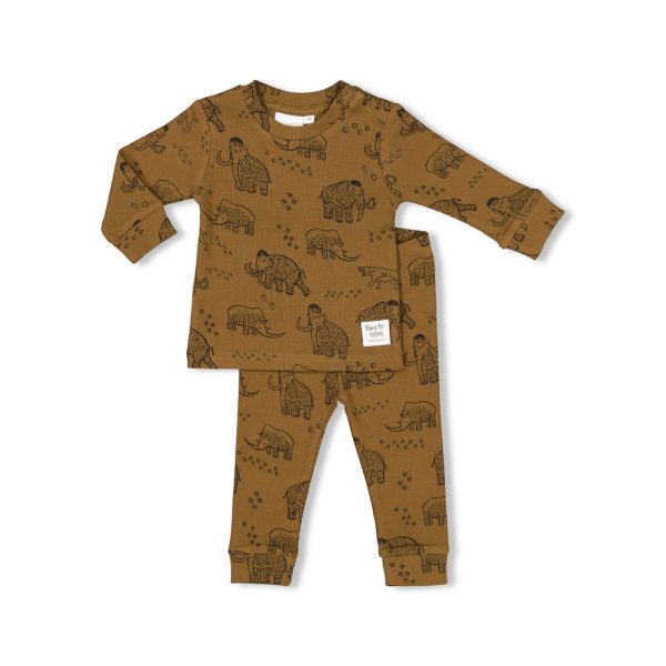 Feetje Premium Sleepwear - Marty Mammoth - 128