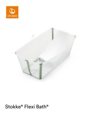 Stokke® Flexi Bath® Bundel - Transparent Green