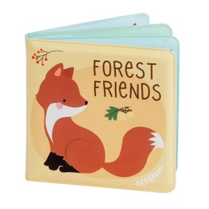 A Little Lovely Company Badboekje - Forest Friends