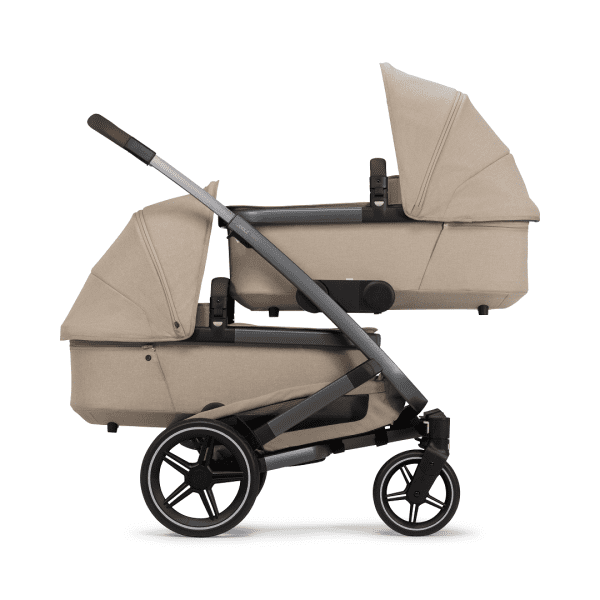 Joolz Geo3 Complete Set Twin Kinderwagen - Timeless Taupe