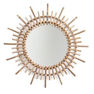 ChildHome Rotan Spiegel Fondi 60 cm.