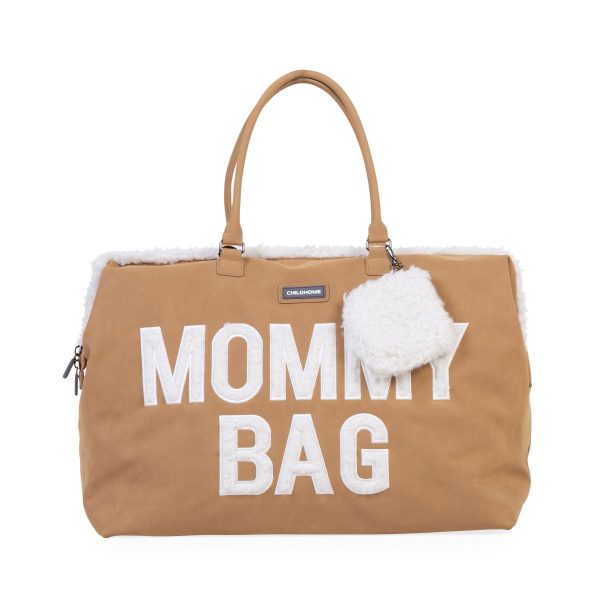 Childhome Mommy Bag Groot - Suede-look