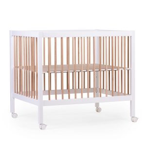 Childhome Box 97 + Wieltjes – 75×95 cm. - White/Natural