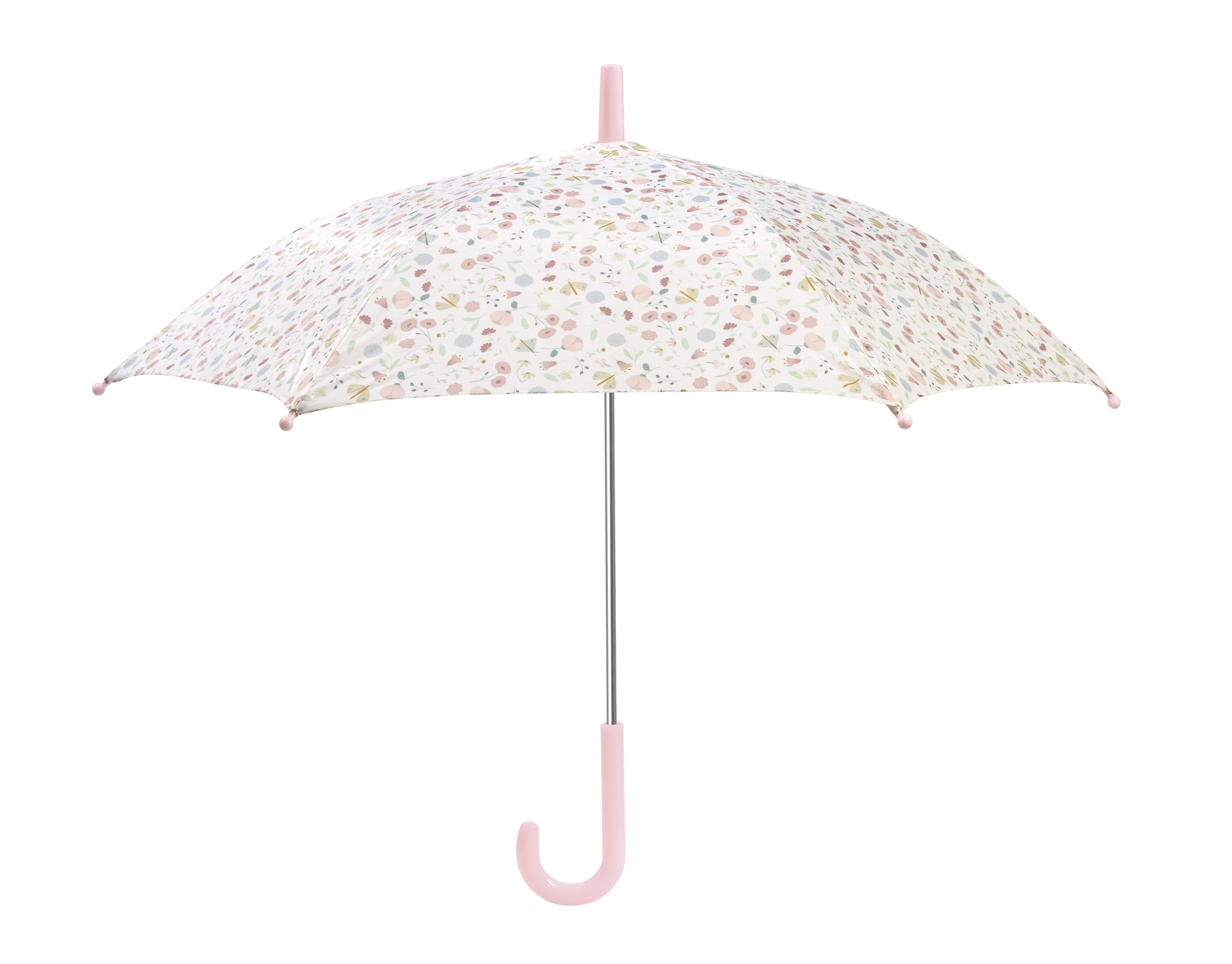 Little Dutch paraplu - Flowers & Butterflies - kinderparaplu - roze