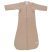 Lodger Hopper Rib Winterslaapzak - 68/80 - Beige