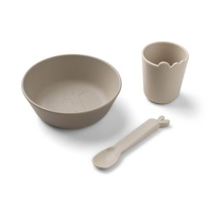 Done by Deer Kiddish First Meal Set - Sand