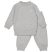 Feetje Pyjama Wafel Basis - Grey Melange - 128
