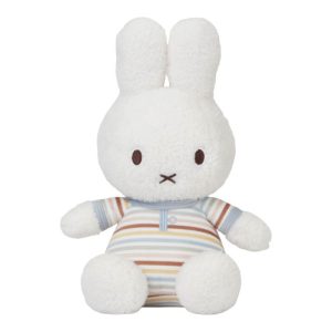 Nijntje x Little Dutch Knuffel Vintage – 35 cm. - Sunny Stripes