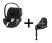 Cybex Cloud Z2 i-Size Plus Autostoel + Base Z2 - Deep Black