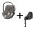 Cybex Cloud Z2 i-Size Plus Autostoel + Base Z2 - Soho Grey