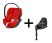 Cybex Cloud Z2 i-Size Autostoel + Base Z2 - Autumn Gold