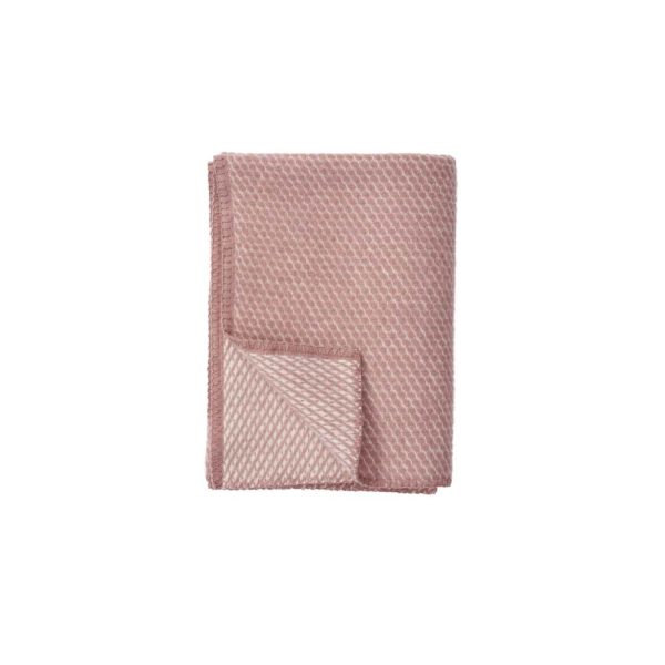 Klippan Wiegdeken Wol Velvet - 65x90 cm. - Rose