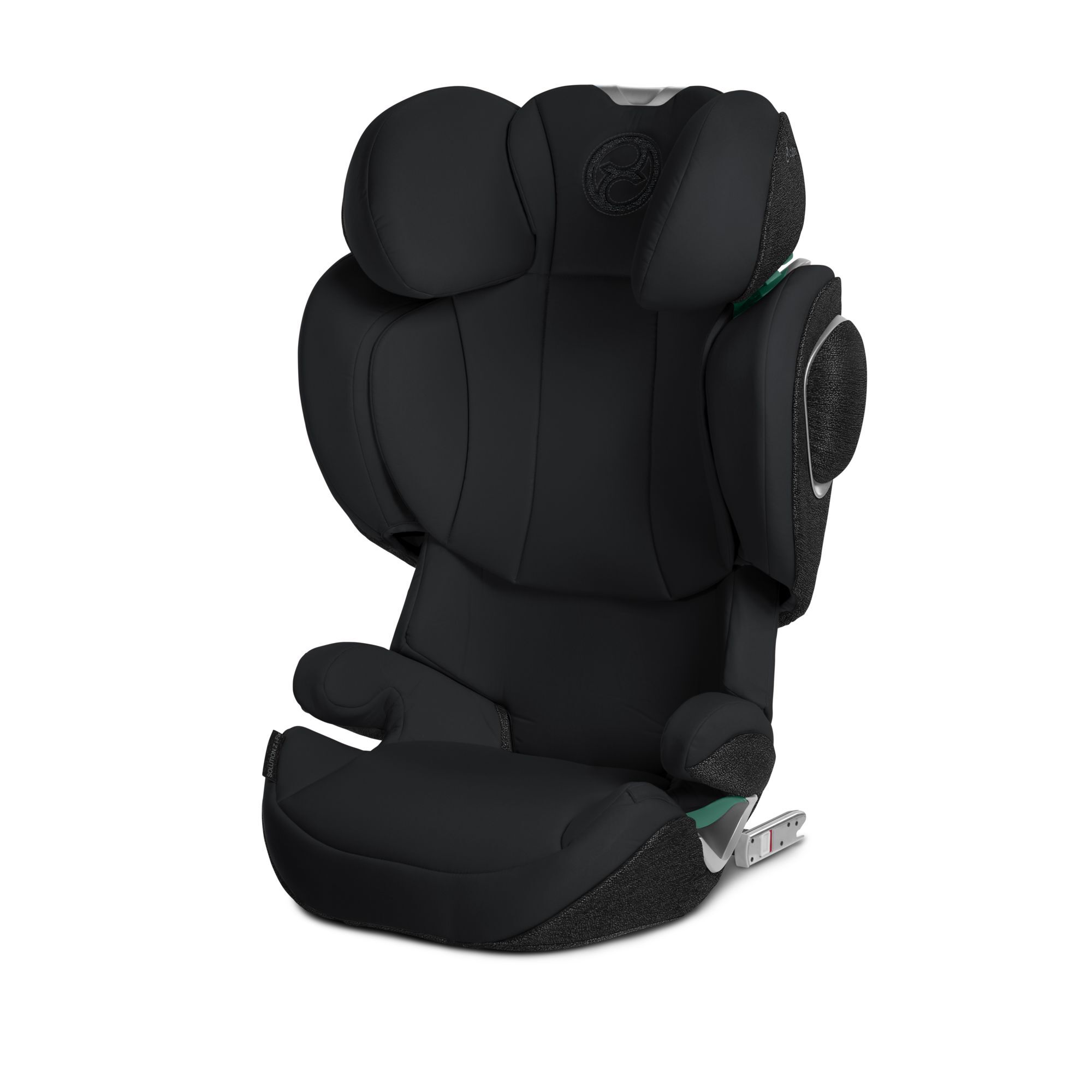 CYBEX Platinum Solution Z i-Fix Isofix autostoel 100 tot 150 cm, groep 2/3 gelijkwaardigheid zwart (deep black)