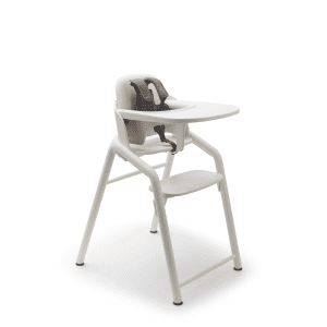 Bugaboo Giraffe Kinderstoel Compleet + Eetblad - White