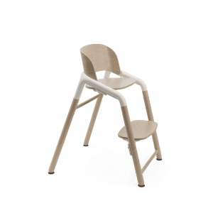 Bugaboo Giraffe Kinderstoel - Neutral Wood/White