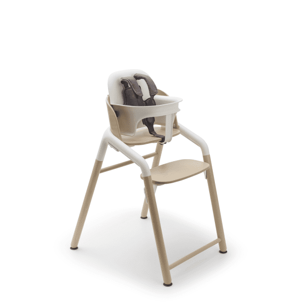 Bugaboo Giraffe Kinderstoel Compleet - Neutral Wood/White