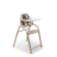 Bugaboo Giraffe Kinderstoel Compleet + Eetblad - Neutral Wood/White