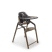 Bugaboo Giraffe Kinderstoel Compleet + Eetblad - Warm Wood/Grey