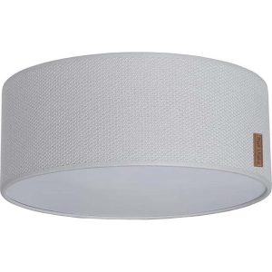 Baby's Only Plafonnière Classic - Ø35 cm. - Zilvergrijs